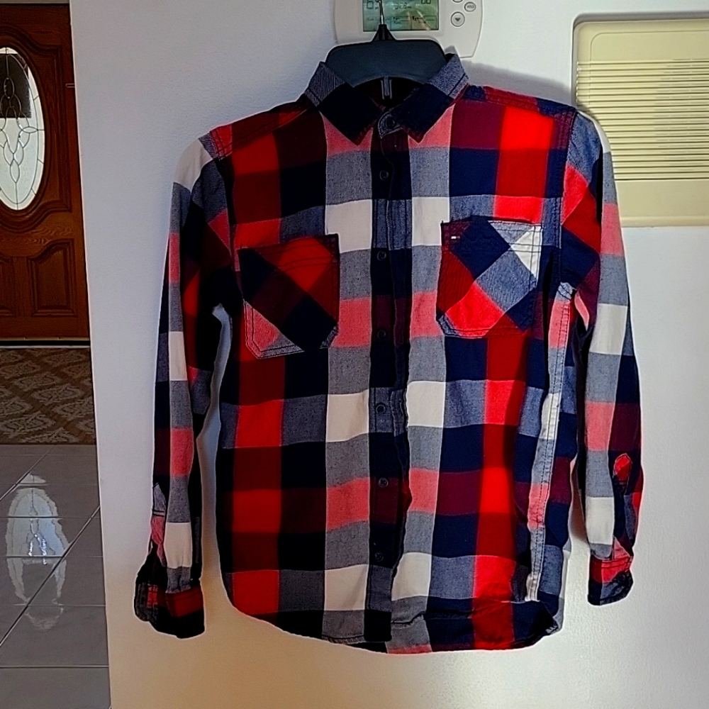 Tommy Hilfiger boy's shirt,sz 12/14